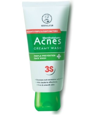 Acnes Creamy Wash Facial Cleanser 100g