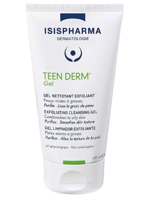 Teen Derm Gel 150ml Skin Cleansing Gel Daily Skin Care