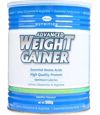 Advanced Weight Gainer Powder 500g Nutrition Supplement