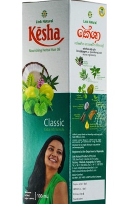 Link Kesha Classic Herbal Hair Oil 100ml