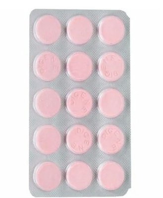 Digene Tablets Mint Flavour 15s