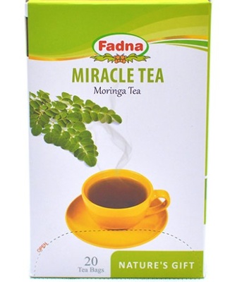 Fadna Miracle Tea Moringa Tea 20 Tea Bags 40g