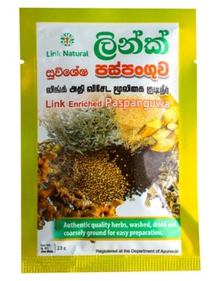 Link Natural Enriched Paspanguwa Herbal Blend 23g