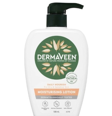 DermaVeen Soap Free Wash 500ml Gentle Cleansing Wash