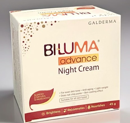 Biluma Advance Night Cream 45g