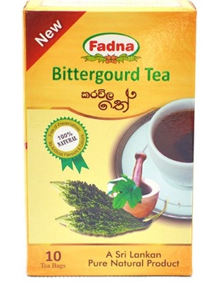 Fadna Bitter Gourd Herbal Tea 20 g 10 Tea Bags