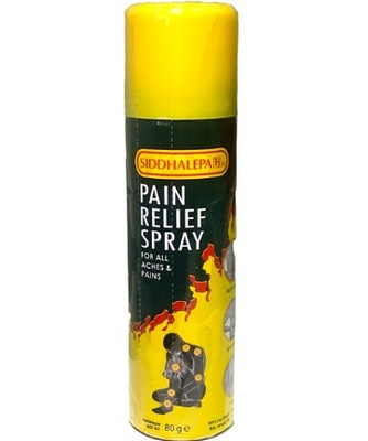 Siddhalepa Herbal Spray 80g