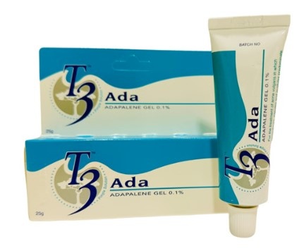 T3 Ada Gel 0.1 Percent 25g