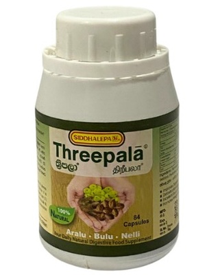 Siddhalepa Threepala Capsules 84 Capsules