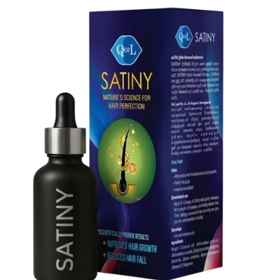 Satiny Hair Care Hair Protection Oil 30ml