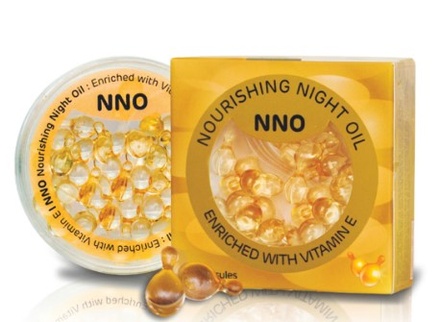 NNO Nourishing Night Oil Capsules 30s