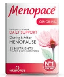 Vitabiotics Menopace Original 30 Tablets