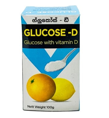 Glucose D Energy Drink Powder 100g
