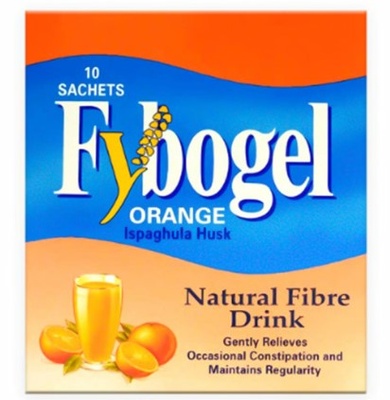 Fybogel Orange 35g Sachets 10s Isphagula Husk
