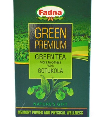 FADNA Green Premium Tea 40 g 20 Tea Bags