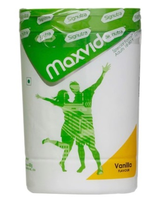 Maxvida Vanilla Nutrition Supplement Powder 400g Adult Nutrition Drink Abbott