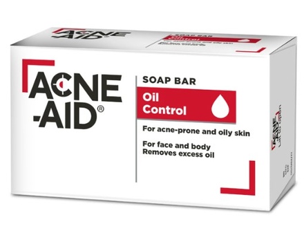 Acne Aid Cleansing Bar 100g Gentle Daily Facial Cleanser for Oily Skin