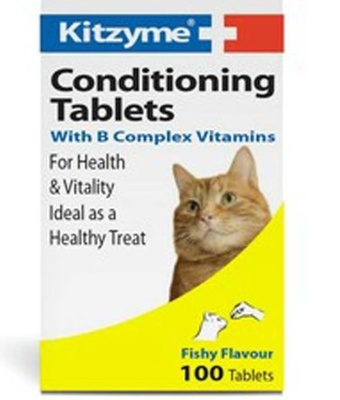 Kitzyme Conditioning Tablets With Vitamin B Complex 100s