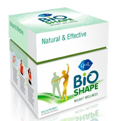 Bio Shape Weight Wellness Capsules 80s Food Supplement
