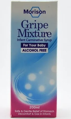 Morisons Gripe Mixture 200ml