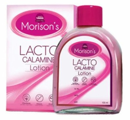 Morison Lacto Calamine Lotion 100ml