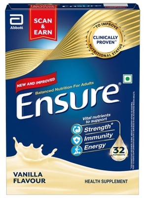 Ensure Vanilla Health Supplement Powder 375g
