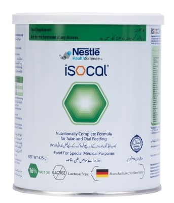 Nestle Isocal 425g Complete Nutrition Powder