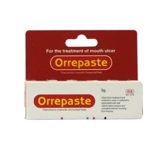 Orrepaste Oral Paste 5g Tube