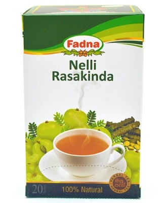 Fadna Nelli Rasakinda Herbal Tea 40g 20 Tea Bags