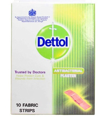 Dettol Plasters 10s