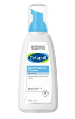 Cetaphil Gentle Foaming Cleanser 236ml Face Cleanser