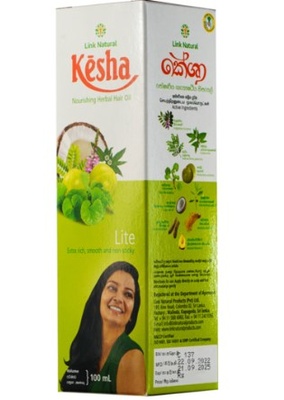 Link Kesha Lite Hair Oil 100ml
