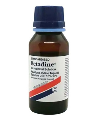 Betadine Solution Povidone Iodine 100ml