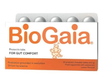 BioGaia Protectis Chewable Tablets Lemon 30s Probiotic Supplement