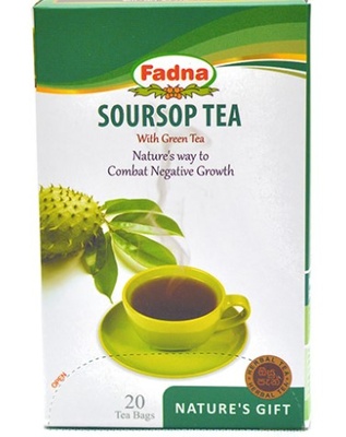 Fadna Soursop Tea 20 Tea Bags 40g