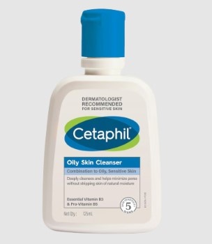 Cetaphil Oily Skin Cleanser 125ml