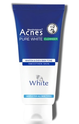 Acnes Pure White Cleanser 50g