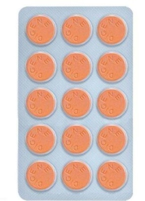 Digene Tablets Orange Flavour 15s