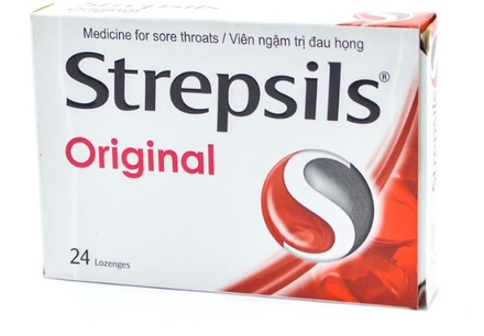 Strepsils Original Lozenges 24s