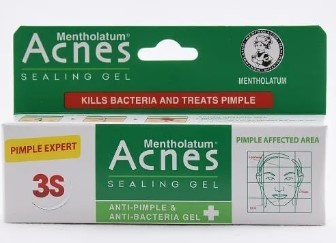 Acnes Sealing Gel 3s 9g Skin Care Gel Pack